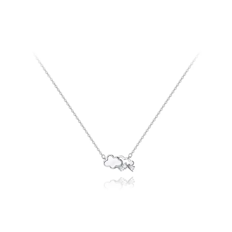 KUMET 999 Fine Silver Necklaces Women's-6