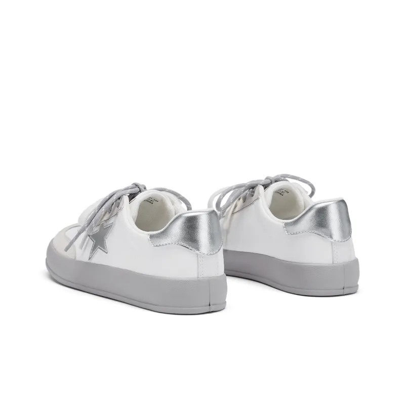 Hotwind Heartbeat Early Spring Collection Ah Gan Shoes Low Top Skateboard Shoes Women's-14