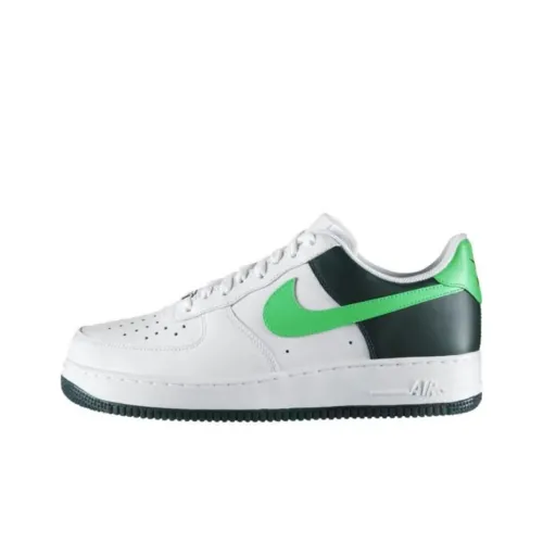 Nike Air force 1 Anti-Slip Wear-Resistant Low-Top Skateboard Shoes Unisex White Black