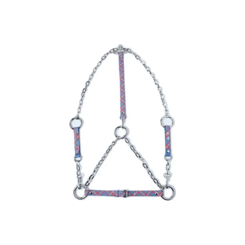 Vivienne Westwood Checked Chain Harness-0