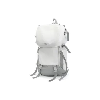 VAOPER Polyester Backpack Large Size Unisex White