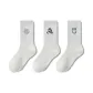 3 Pack (Gray Smiling Face+Tiger+Fork Smiling Face)
