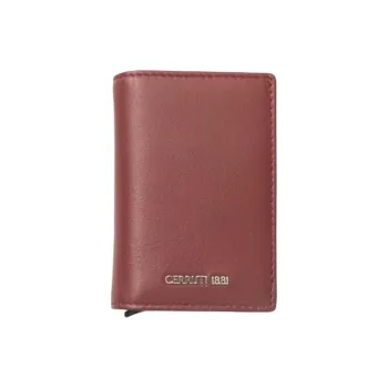 CERRUTI 1881 Cow Leather Wallet Men's Brown
