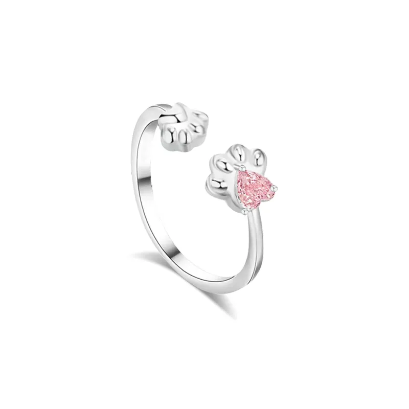 Love Jewelry S999 Fine Silver Rings Unisex-1