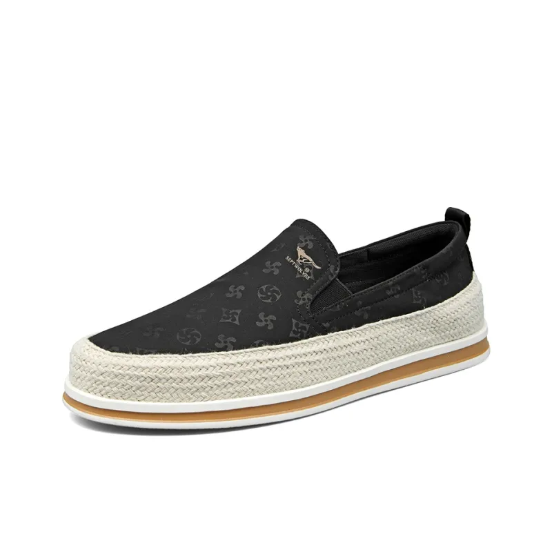 SEPTWOLVES Durable Breathable Lightweight And Balanced Low-Top Canvas Shoes Men's-2