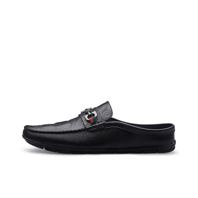 Mr. Thorn Tree Abrasion Resistant Wrap toe Slippers Men's-0