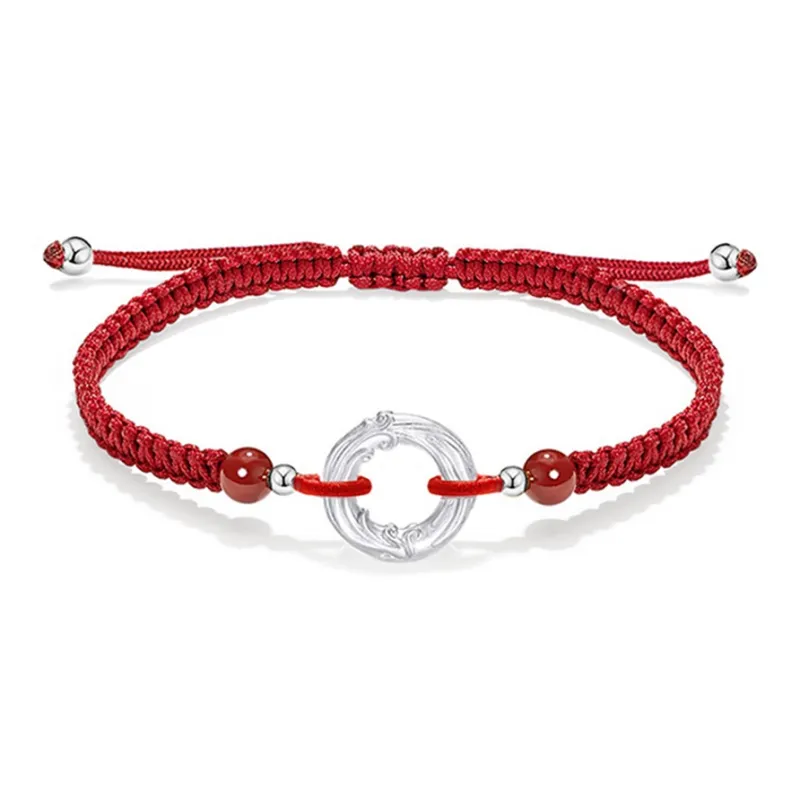 CGC S999 Fine Silver Bracelets Unisex-5