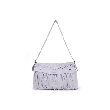 XIANGSU Nylon Fabric Shoulder Bag Regular Women's Multicolor