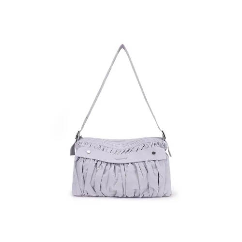 XIANGSU Nylon Fabric Shoulder Bag Regular Women's Multicolor