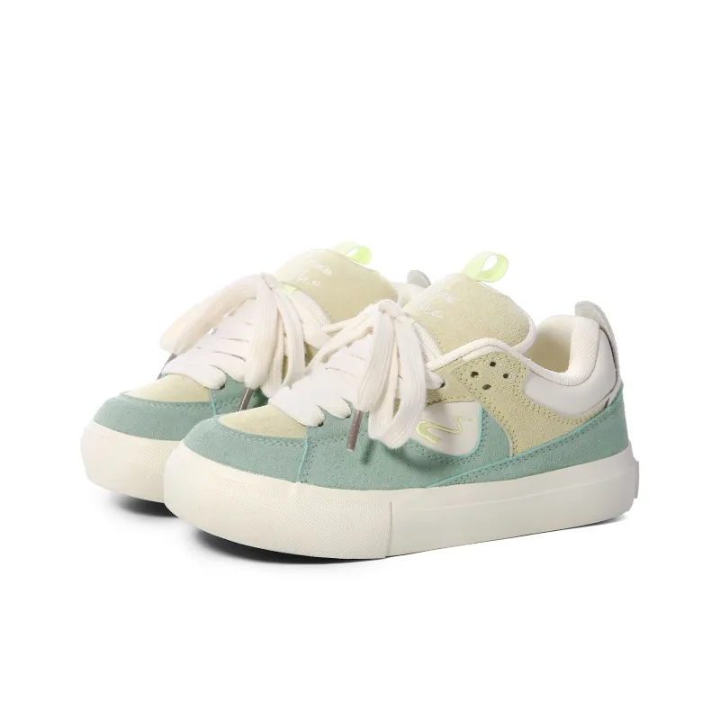 Lovely You Lightweight Wear-Resistant And Slip-Resistant Low-Top Skateboard Shoes Women's-2