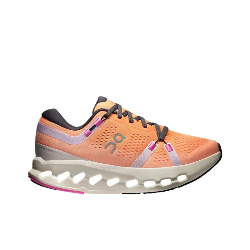 On Running Cloudsurfer 2 Tangerine Ivory Women's-1