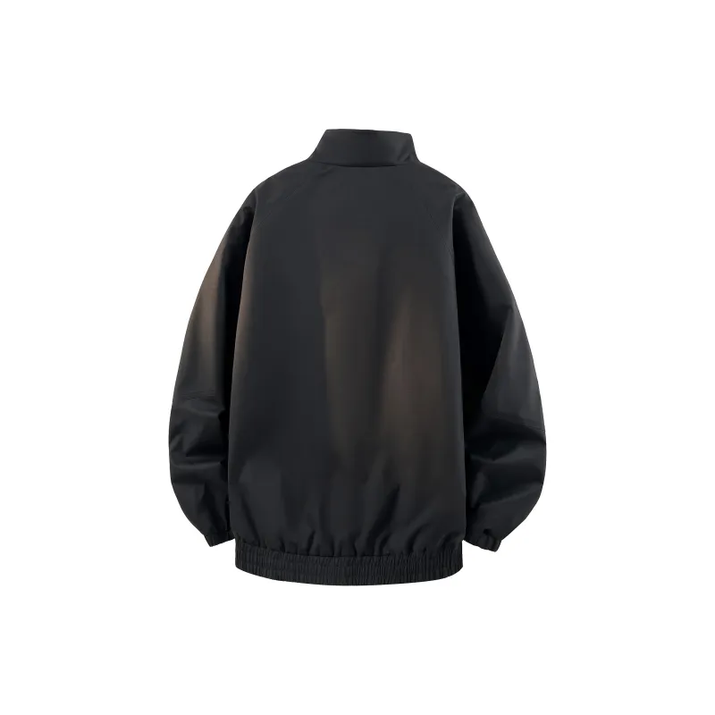 PRESSURE Jackets Coats Unisex Black-5