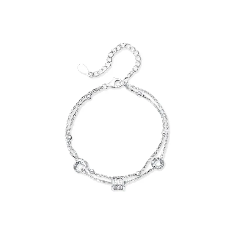 JUICY GRAPE S999 Fine Silver Bracelets Women's-0