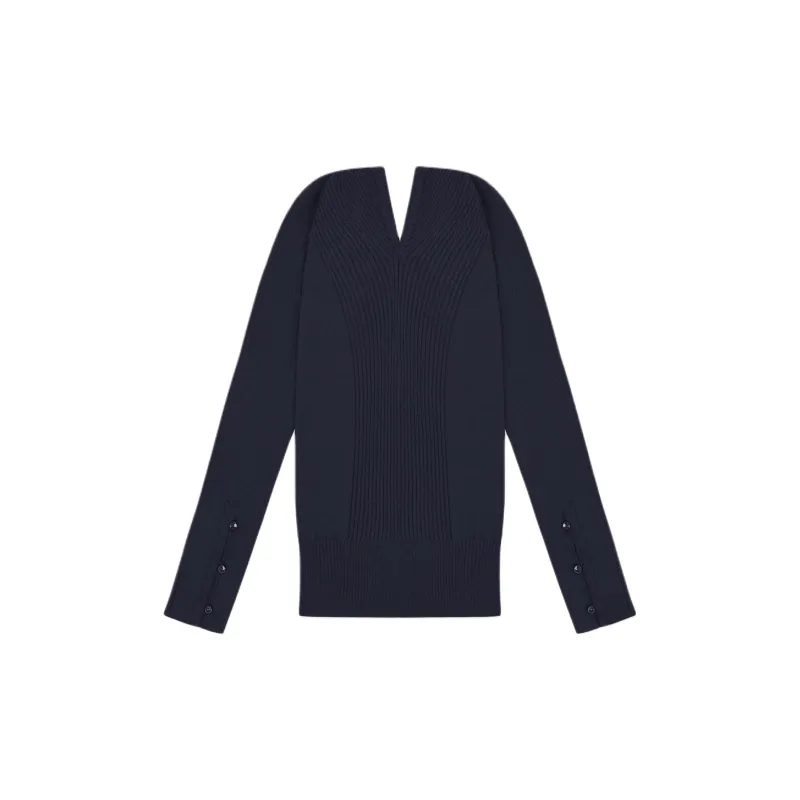 LOW CLASSIC Wool Cardigan-1