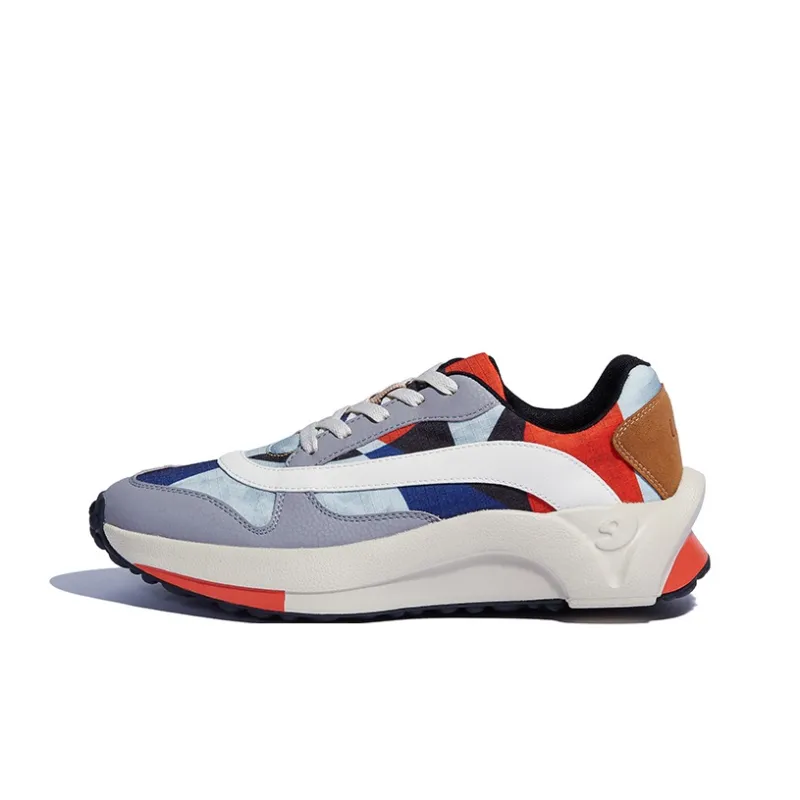 U.IN Seville 2 Low-Top Casual Shoes Men's-3