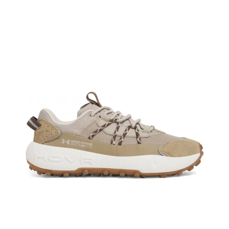 Under Armour Cushioning, Wear Resistant Low Top Hiking Shoes Unisex Taupe-1