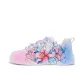 White Pink Blue-Crisscross Strap-Red Beads-ZLJ2026D-FL1