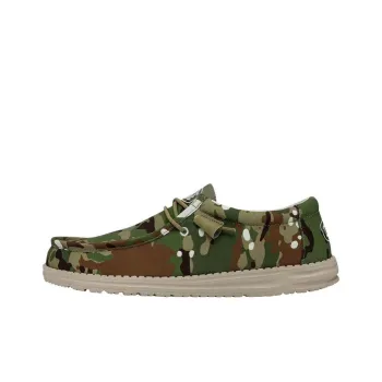 Hey Dude Wally Ripstop Multi Camo