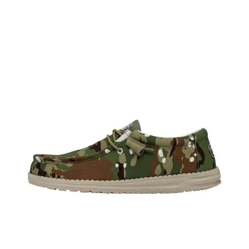 Hey Dude Wally Ripstop Multi Camo-0