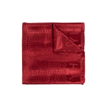 Givenchy Classic Logo Patterned Scarf
