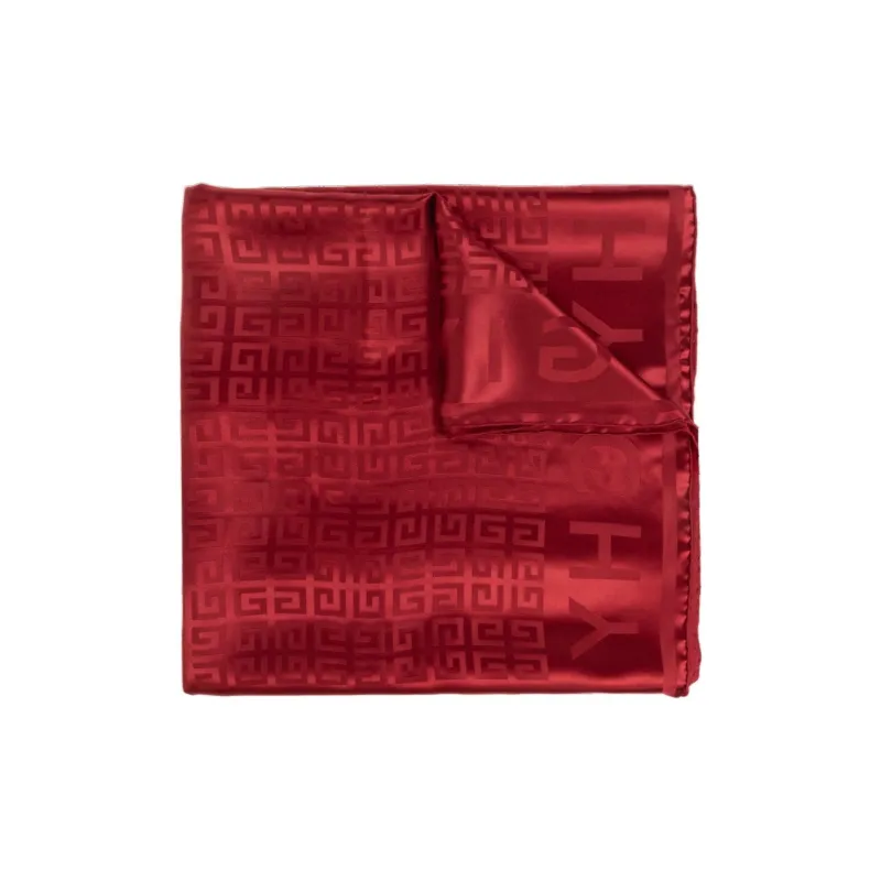 Givenchy Classic Logo Patterned Scarf-0