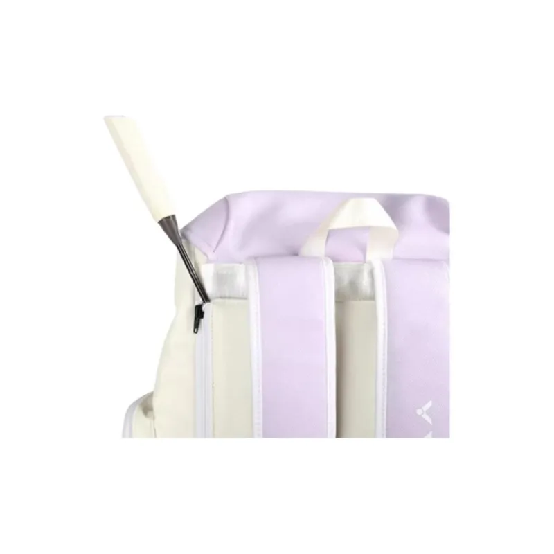 VICTOR Badminton Racket Bags Backpack Bright White With Lavender Women's-3