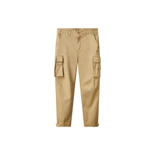 FILA Casual Pants Men's Sand Tea Brown