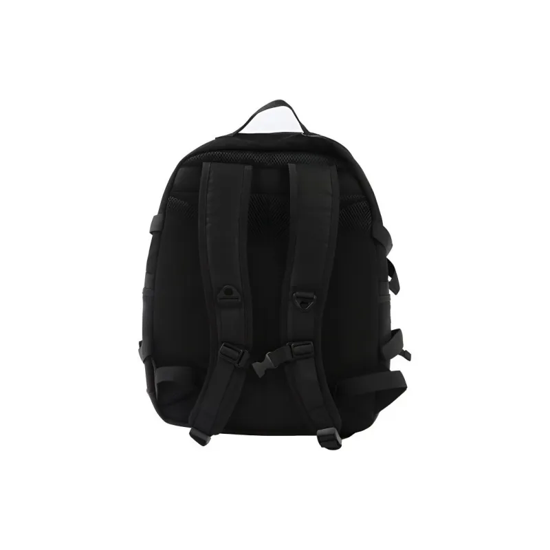 Thrasher Polyester Backpack Regular Unisex Black-2