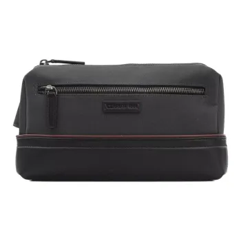 CERRUTI 1881 Synthetic Material Fanny Pack Men's Black