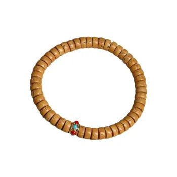CUISHI Peach Pits Bracelets Unisex