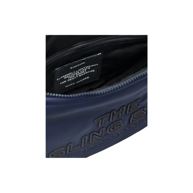 MARC JACOBS Nylon Shoulder Bag Women's Blue-2