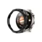 Black[Watch4pro 46mm]Cut-Out Protective Case