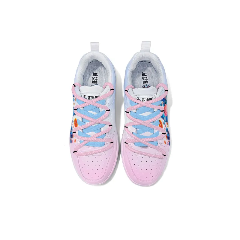 Cold Cicadas Yesterday Anti-Slip Wear-Resistant Lightweight Breathable Low-Top Skateboard Shoes Unisex-3