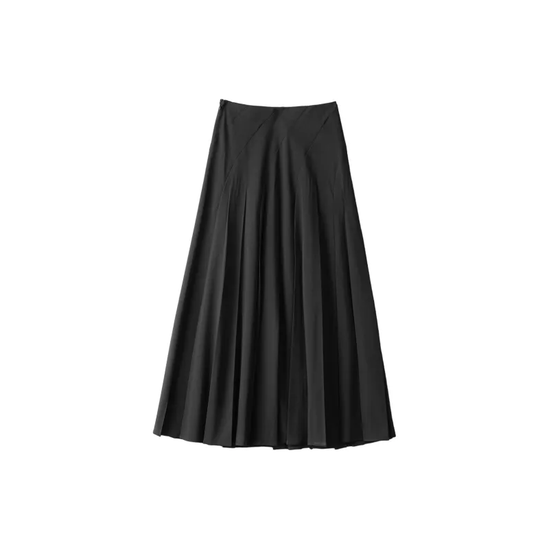 To The West Casual Long Skirts Women's-2