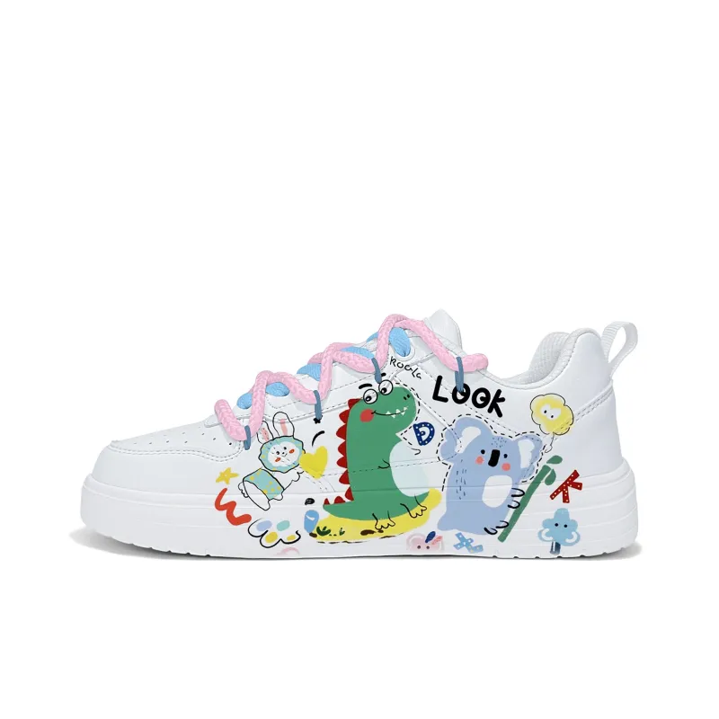 Cold Cicadas Yesterday Skateboard Shoes Unisex-6