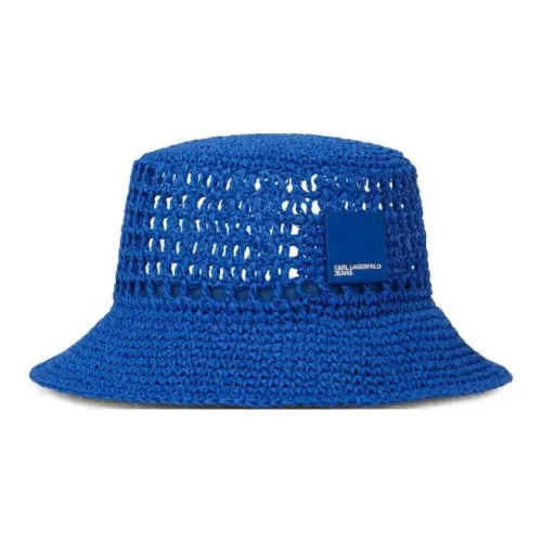 Cream box caps storage Raffia Bucket Hat