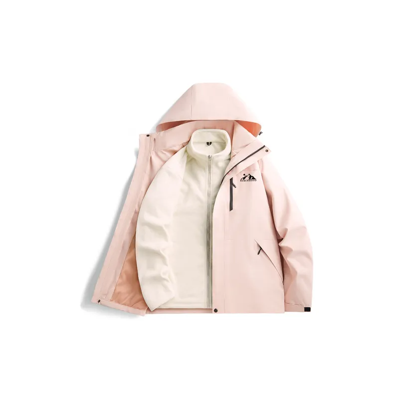 ROBINHOOD Waterproof, Windproof, Breathable, Thermal, Water Repellent Windbreaker Jacket Unisex-12