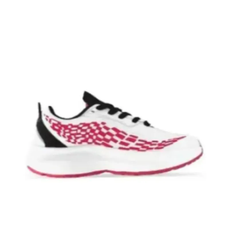 HIWALK Low-Top Running Shoes Women's Flame Red-2