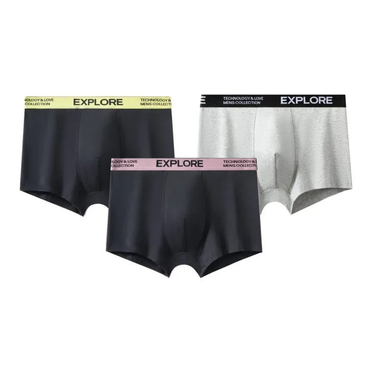 Qiao Ni Tong Underpants Men's Combo Set-10