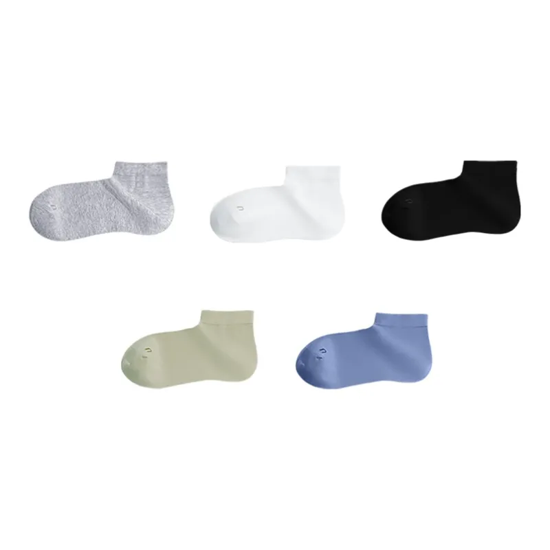 Ubras Comfort Socks Series Ankle Socks Men's 5 Pack-0