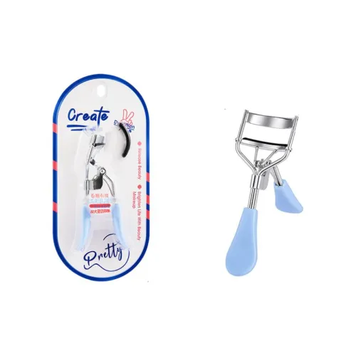 XUANCAIFENLING Curling Adjustable Eyelash Curler Stainless Steel Durable Beginner Friendly Long-Lasting