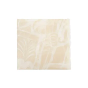 Burberry Pattern Jacquard Frayed Edge Scarf