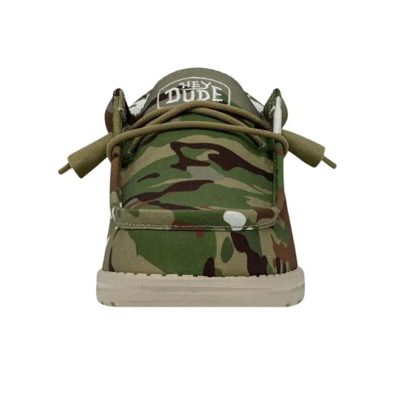 Hey Dude Wally Ripstop Multi Camo-3