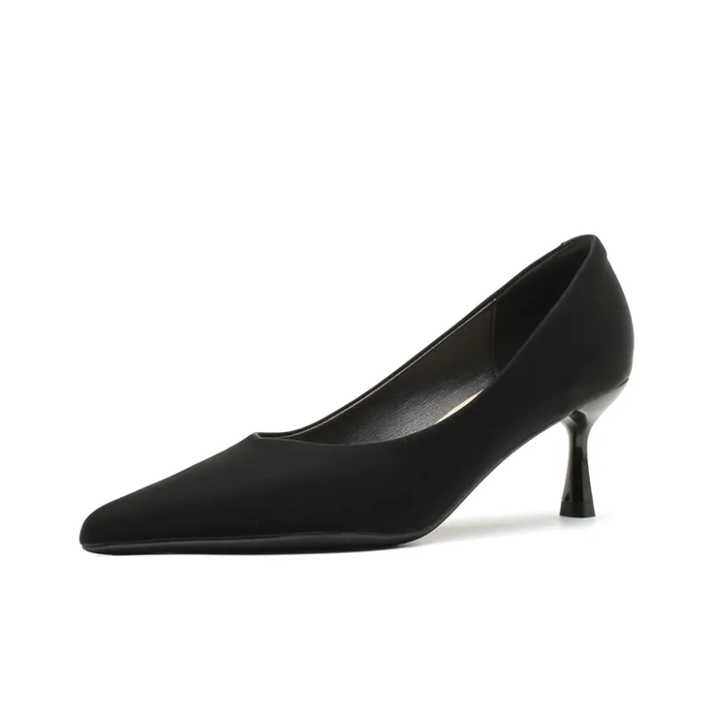 Dunnu Slim Heel High Heels 6cm Women's-0