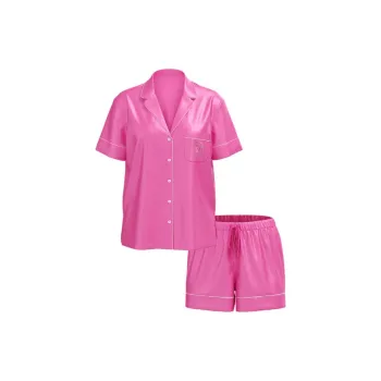 Victoria's Secret Pajama Set Women's Fuchsia