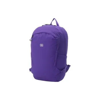 KOLON SPORT Nylon Backpack Unisex Dark Purple