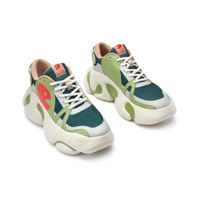U.IN Zaluz Series Low-Top Chunky Sneakers Women's-9