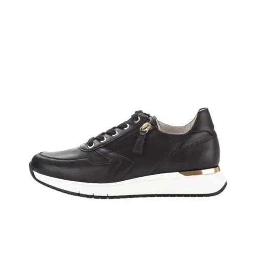 Gabor Comfort Low Top Casual shoes Hays Women's Black