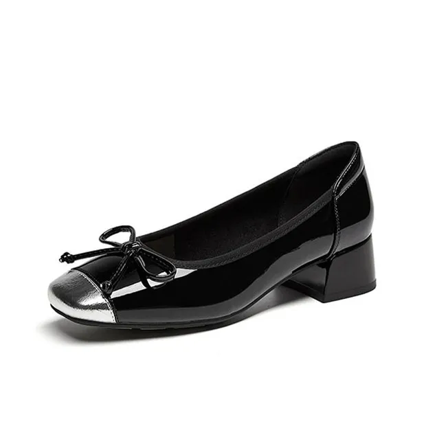 DAPHNE Chunky Heel High Heels Women's-1