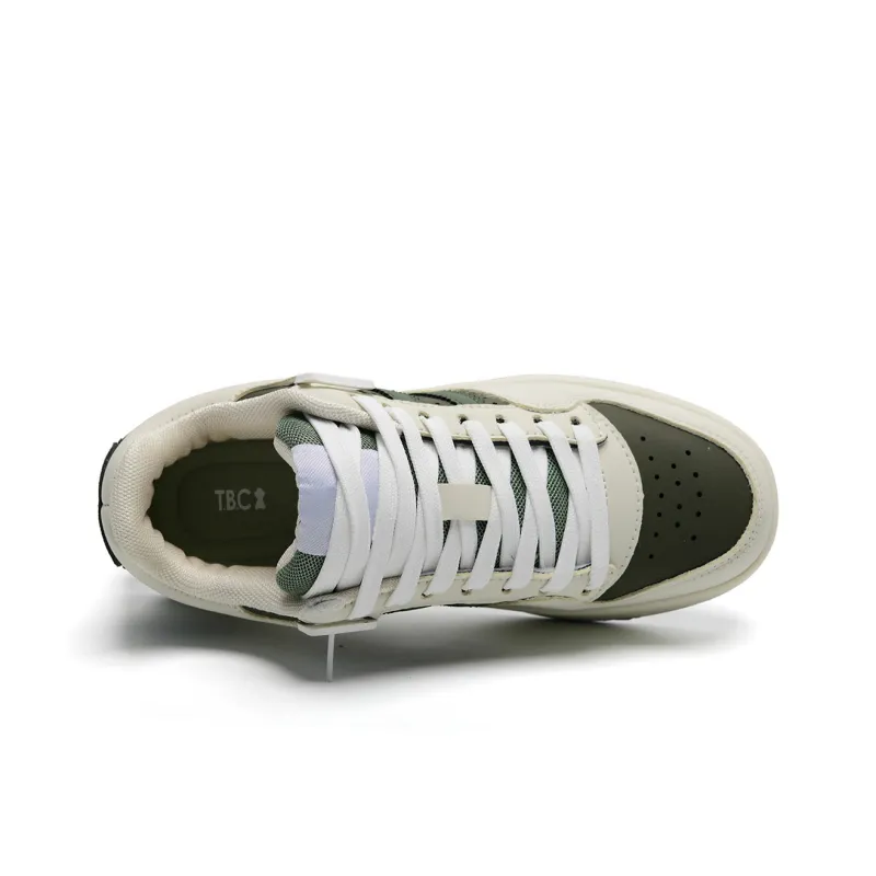 Teddy Bear Collection Coverage Anti Slip And Wear Resistant Low Top Skateboard Shoes Unisex-15